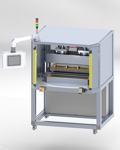 Select packaging shop machinery