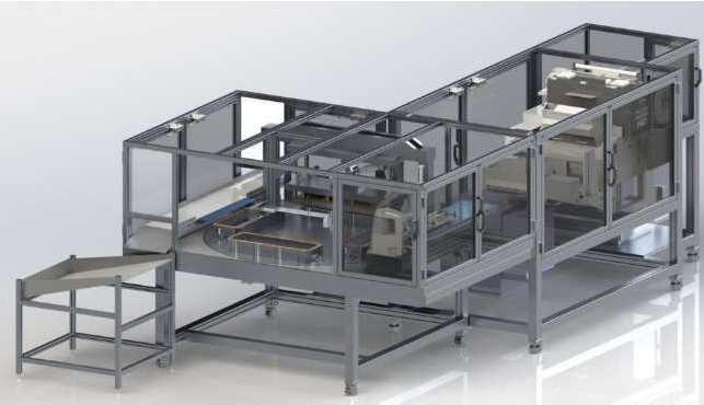 Select packaging deals machinery