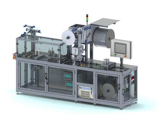 Select packaging shop machinery